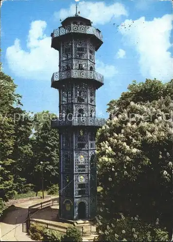 Loebau Sachsen Aussichtsturm Loebauer Berg Kat. Loebau