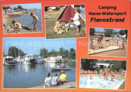 Biddinghuizen Camping Haven Watersport Flevostrand Kat. Biddinghuizen