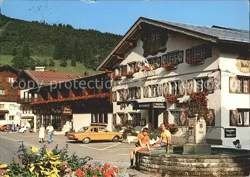 Oberstaufen Marktplatz Kat. Oberstaufen