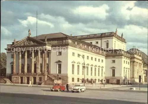 Berlin Staatsoper Kat. Berlin