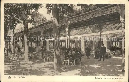 Vichy Allier Galerie couverte  Pergola Kat. Vichy