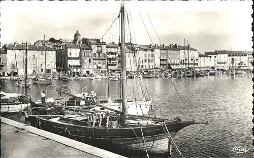 Saint Tropez Var Le Port Quai Suffren Kat. Saint Tropez