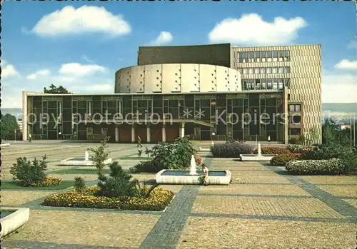 Kassel Staatstheater Kat. Kassel