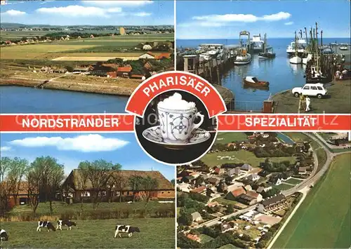 Nordstrand Hafen Pharisaeer  Kat. Nordstrand