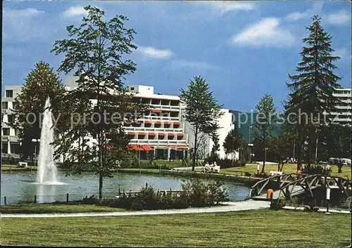 Lahnstein Klinik Lahnhoehe Kat. Lahnstein