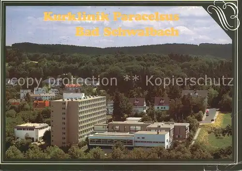 Bad Schwalbach Kurklinik Paracelsus Kat. Bad Schwalbach