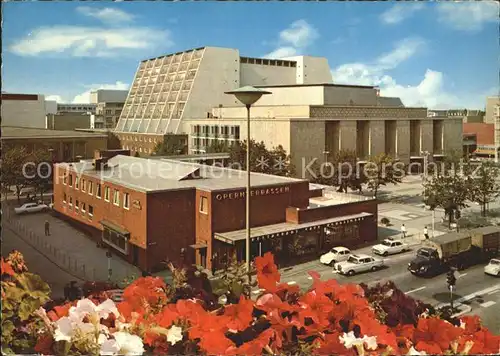 Koeln Rhein Opernhaus Kat. Koeln