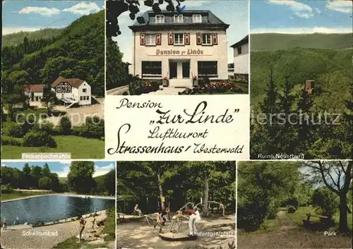 Strassenhaus Pension Zur Linde Kat. Strassenhaus