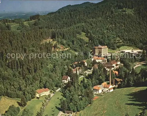 Isny Allgaeu Rehaklinik ueberruh Kat. Isny im Allgaeu