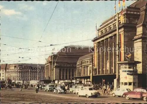 Leipzig Bahnhof Kat. Leipzig