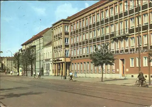 Dessau Rosslau Cafe Tirano Wilhelm Pieck  Strasse Kat. Dessau Rosslau