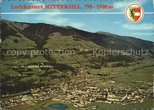 Mittersill Oberpinzgau Stadtansicht Kat. Mittersill