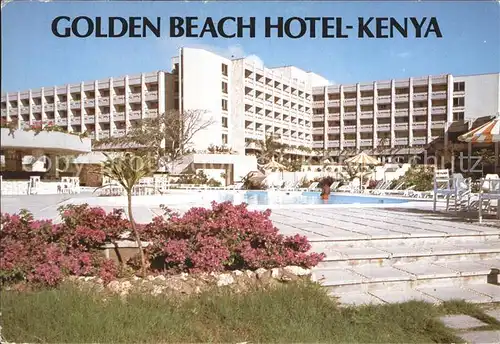 Mombasa Golden Beach Hotel Kat. Mombasa