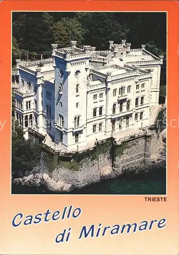 Trieste Castello di Miramare Kat. Trieste