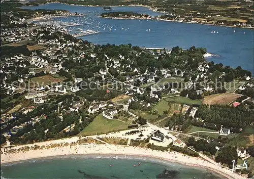 La Trinite sur Mer Fliegeraufnahme Kat. La Trinite sur Mer