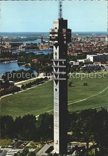 Stockholm Kaknas Turm  Kat. Stockholm