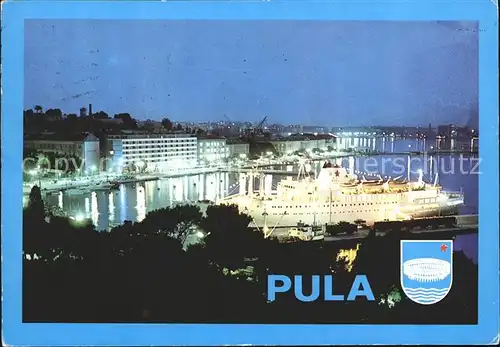 Pula Hafen Kat. Pula