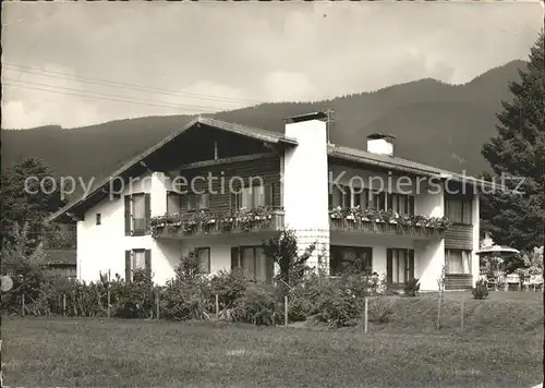 Oberammergau Kurheim Margaretenbad Kat. Oberammergau