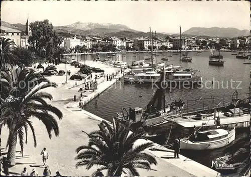 Sanary sur Mer Hafen Kat. Sanary sur Mer