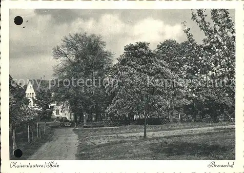 Kaiserslautern Bremerhof Kat. Kaiserslautern