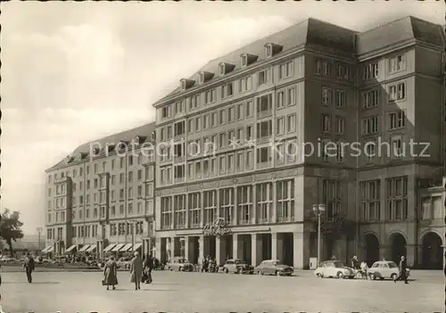 Dresden Altmarkt Kat. Dresden Elbe