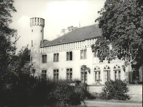 Petzow FDGB  Heim Ernst Schneller Kat. Werder