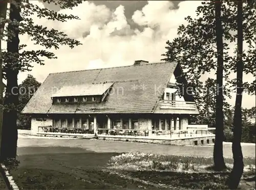 Friedrichroda Heuberghaus Kat. Friedrichroda