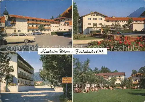 Feilnbach Bad Kurheim Diem Kat. Bad Feilnbach
