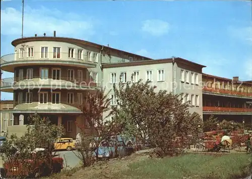 Gernrode Harz FDGB  Ferienheim Fritz Heckert Kat. Gernrode Harz