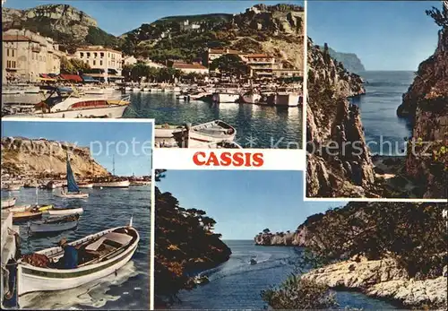Cassis Hafen Kat. Cassis