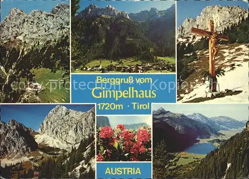 Nesselwaengle Tirol Gimpelhaus  Kat. Nesselwaengle