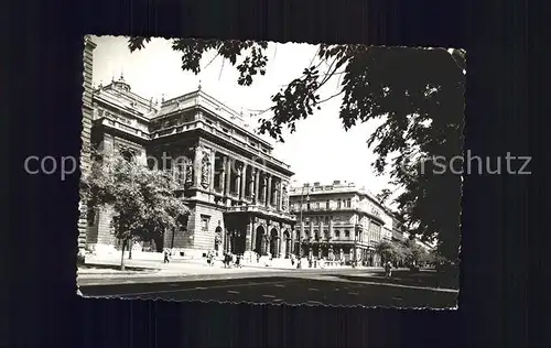 Budapest Staatsoper Kat. Budapest