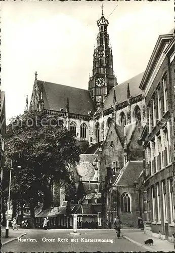 Haarlem Grote Kerk Kosterswoning Kat. Haarlem