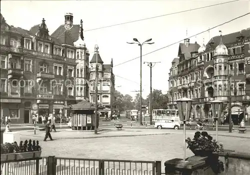 Dresden Schillerplatz Kat. Dresden Elbe