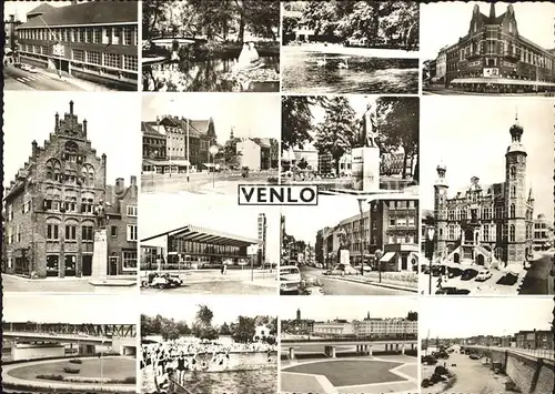 Venlo Denkmal Schwimmbad Park Kat. Venlo