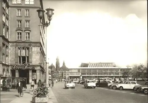 Dresden Altmarkt Kulturpalast Kat. Dresden Elbe