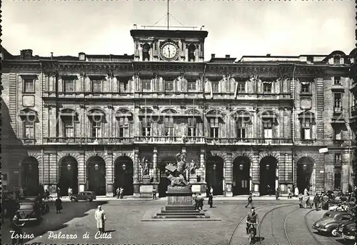 Torino Palazzo di Citta Kat. Torino