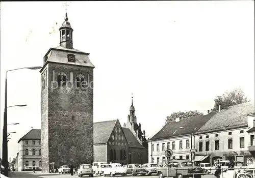 Luckenwalde Johanniskirche Platz der Jugend Kat. Luckenwalde