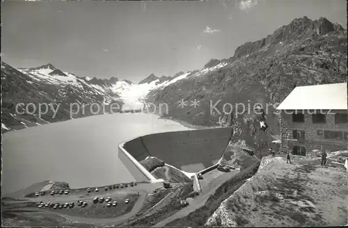 Oberaar Oberaarsee Und Berghaus Kat. Oberaar