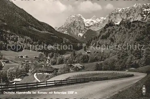 Ramsau Berchtesgaden Deutsche Alpenstrasse Reiteralpe Kat. Ramsau b.Berchtesgaden