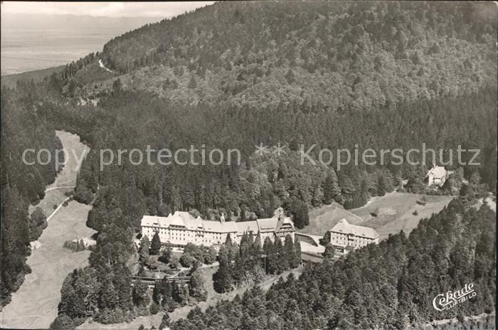 Luisenheim Rehaklinik Birkenbuck Fliegeraufnahme / Malsburg-Marzell ...