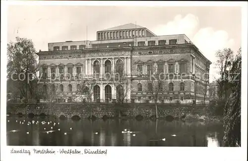 Duesseldorf Haus des Landtags Kat. Duesseldorf