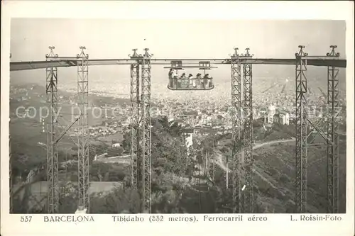 Barcelona Cataluna Tibidabo  Kat. Barcelona