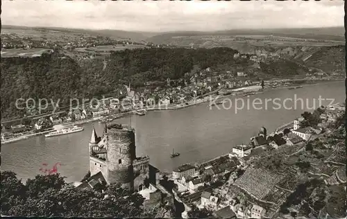 St Goarshausen Sankt Goar  Kat. Sankt Goarshausen