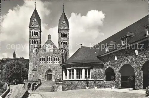 Clervaux Kirche  Kat. Clervaux