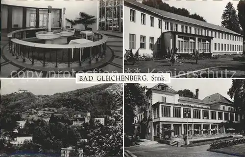 Bad Gleichenberg Kurgarten Kurhaus Gesamtansicht Kat. Bad Gleichenberg