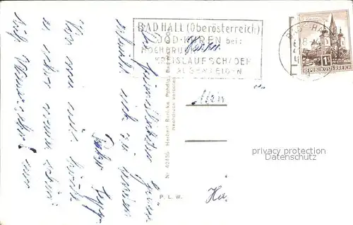 Bad Hall Oberoesterreich Jod  Brom  Sole  Bad Kurpark Konzert Kat. Bad Hall