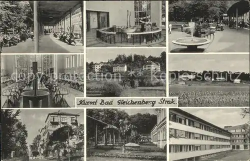 Bad Gleichenberg Kurhaus  Brunnen Kat. Bad Gleichenberg