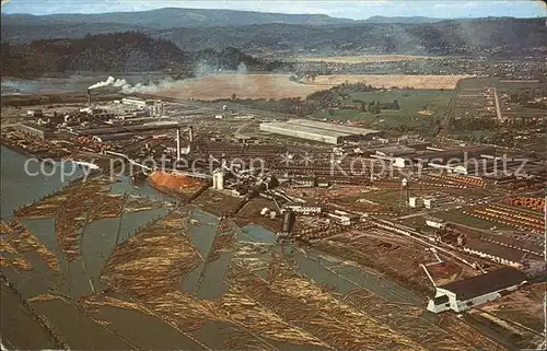 Washington DC Weyerhaeuser Timber Co. Plant Kat. Washington