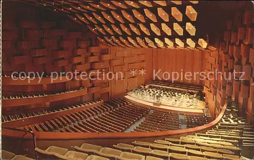New York City Lincoln Center Philharmonic Hall / New York /